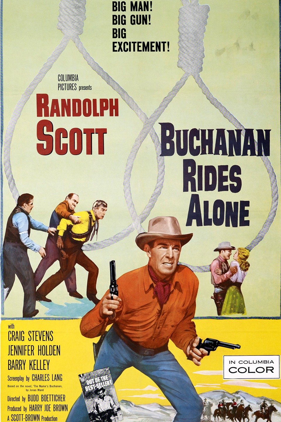 Buchanan Rides Alone (1958) Screenshot 4 