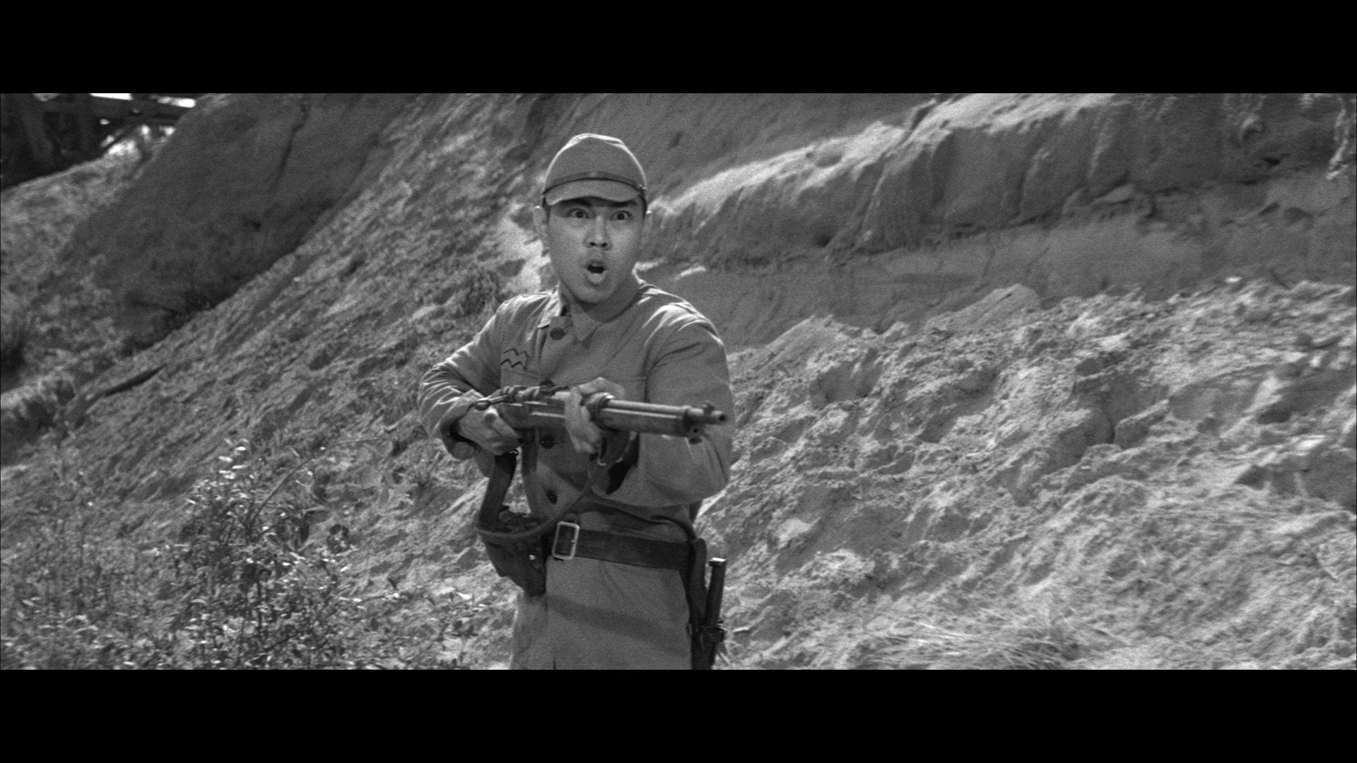 The Camp on Blood Island (1958) Screenshot 1 