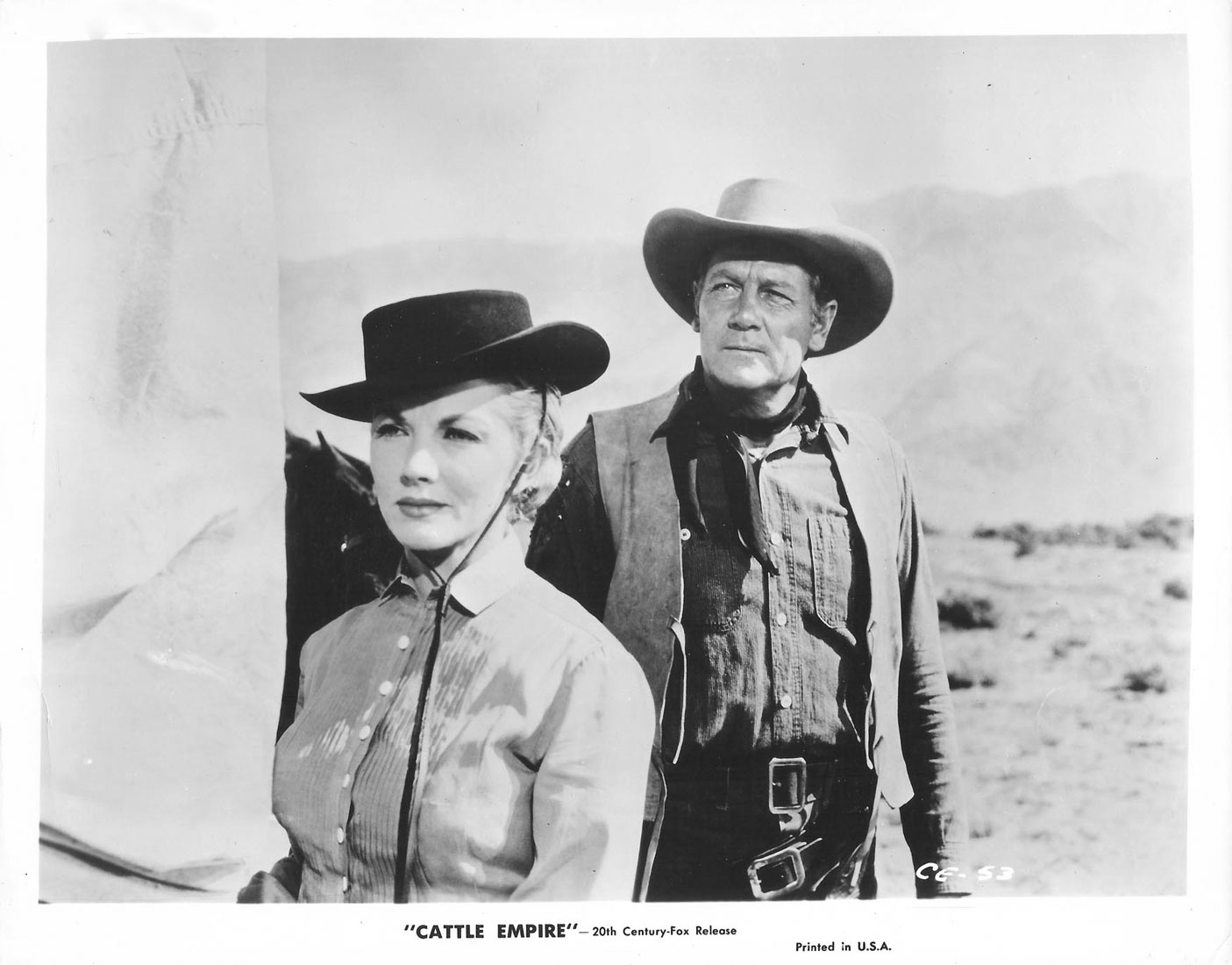 Cattle Empire (1958) Screenshot 1 