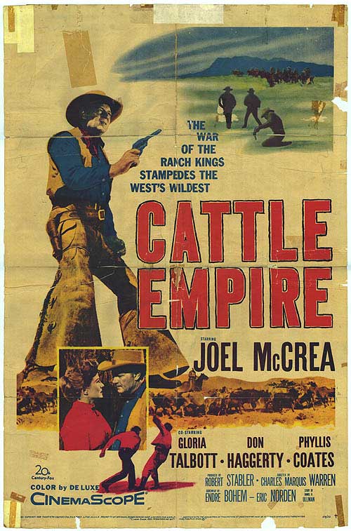 Cattle Empire (1958) Screenshot 2 