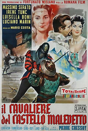 Cavalier in Devil's Castle (1959) with English Subtitles on DVD on DVD