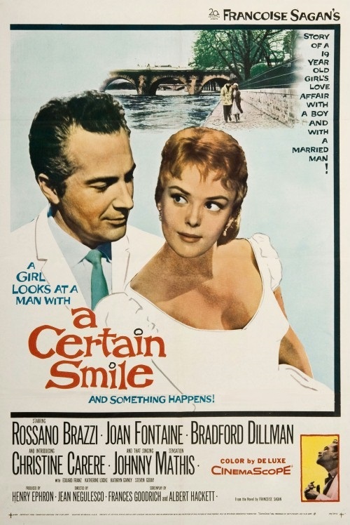 A Certain Smile (1958) starring Rossano Brazzi on DVD on DVD