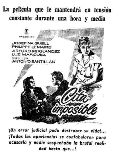 Cita imposible (1958) Screenshot 1