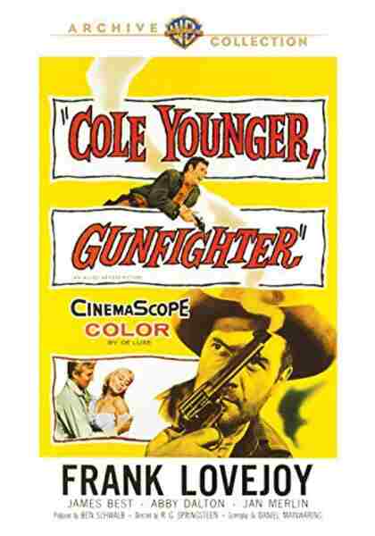 Cole Younger, Gunfighter (1958) Screenshot 1