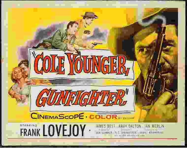 Cole Younger, Gunfighter (1958) Screenshot 4