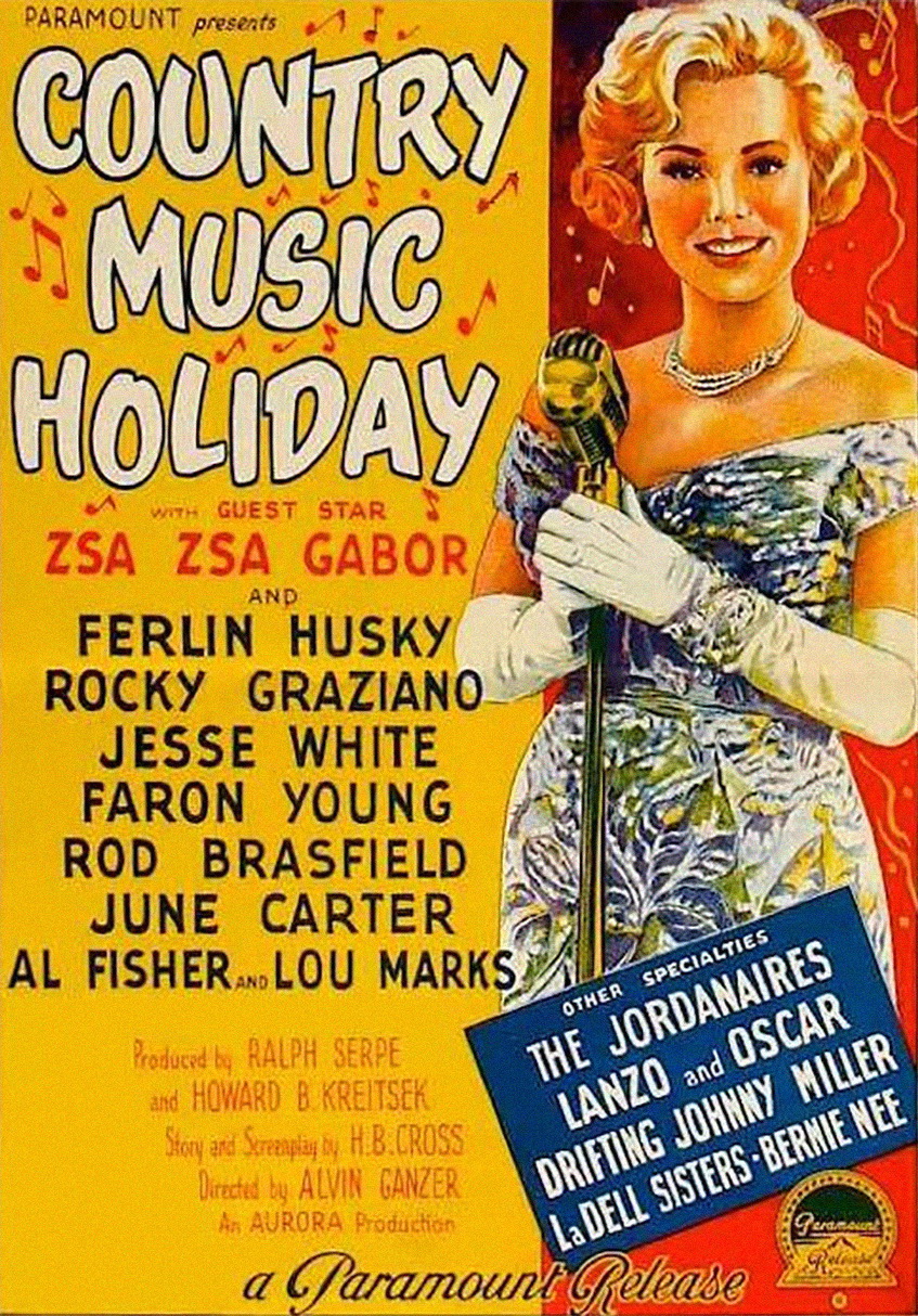 Country Music Holiday (1958) Screenshot 5