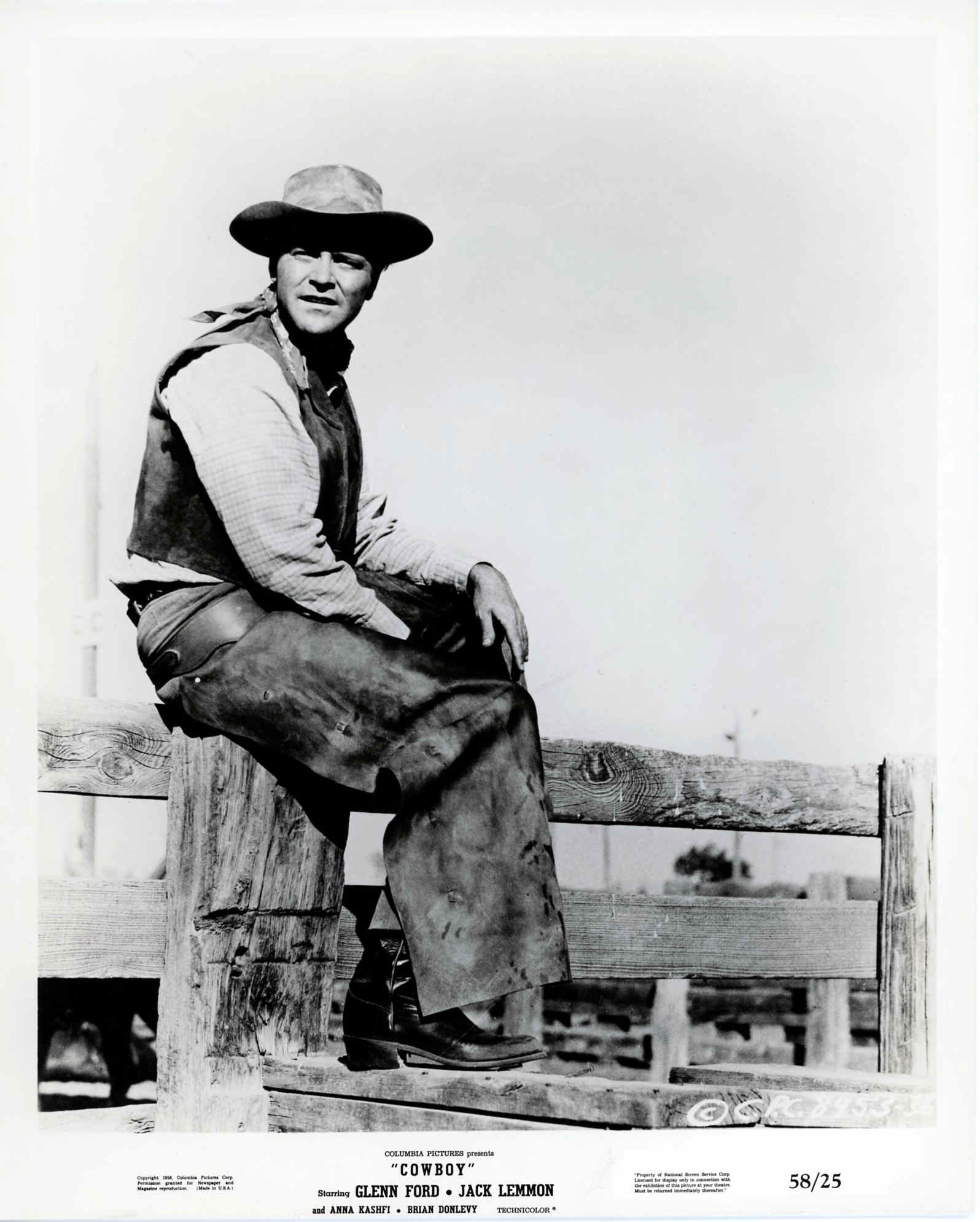 Cowboy (1958) Screenshot 3 