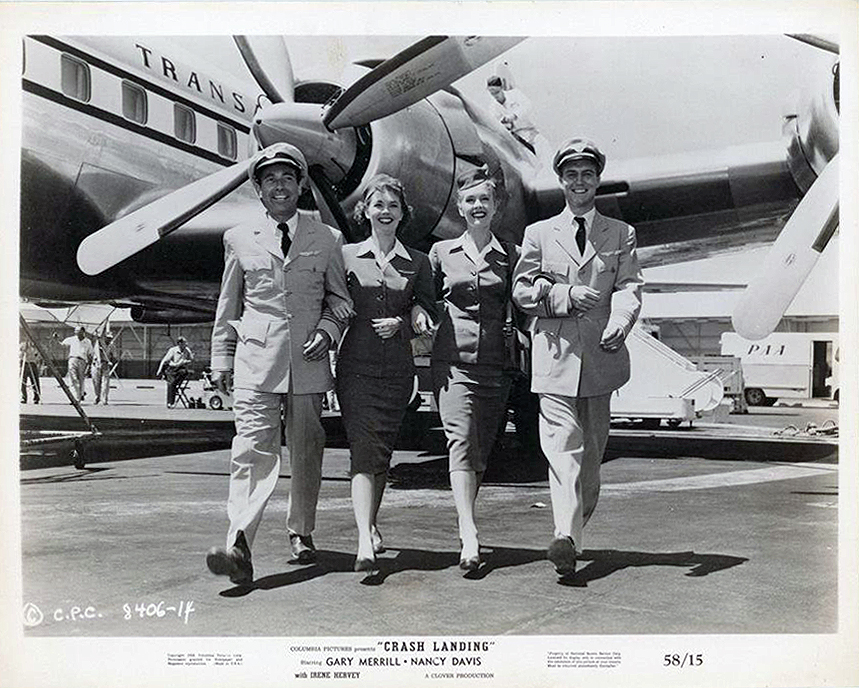 Crash Landing (1958) Screenshot 1 