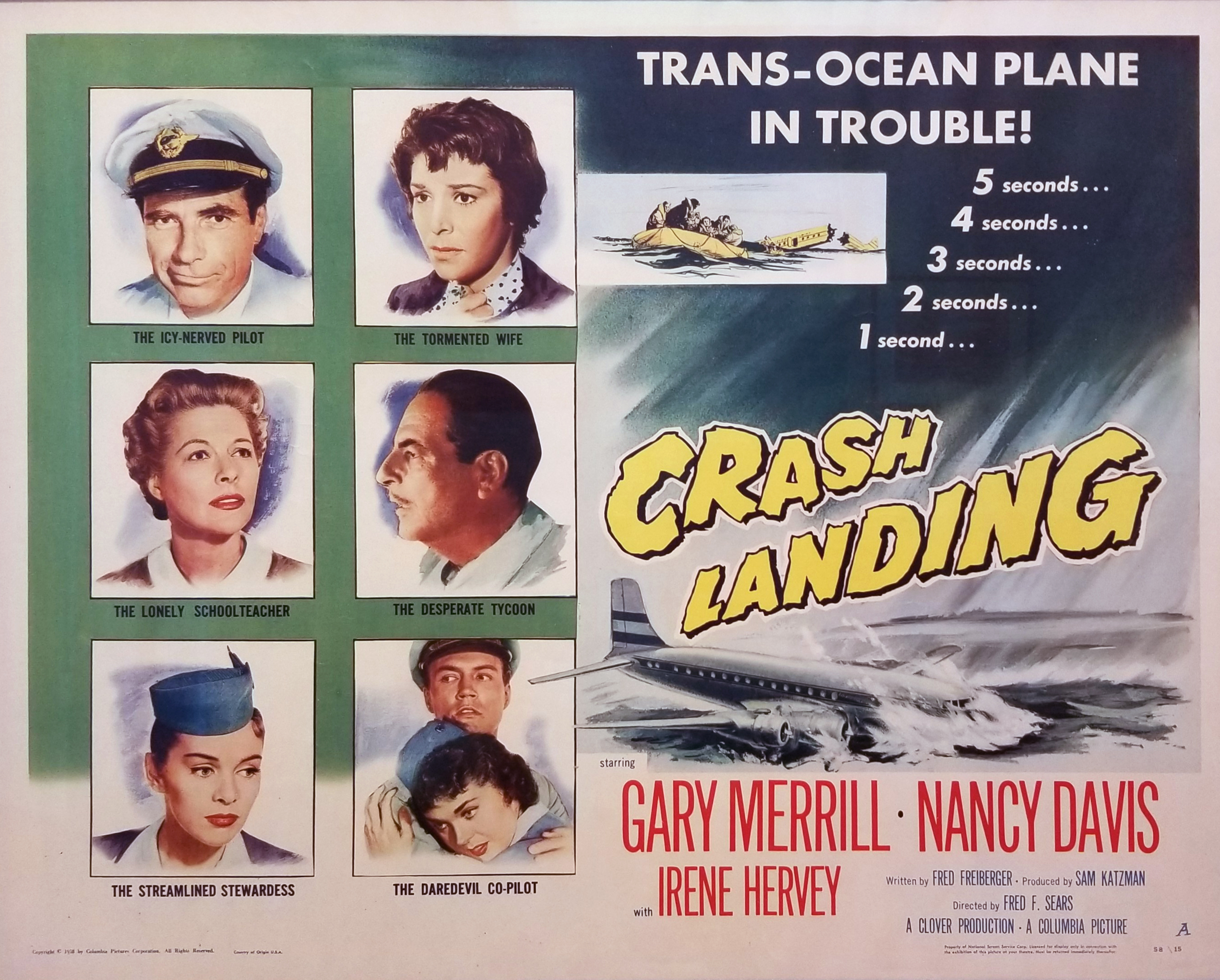 Crash Landing (1958) Screenshot 2 
