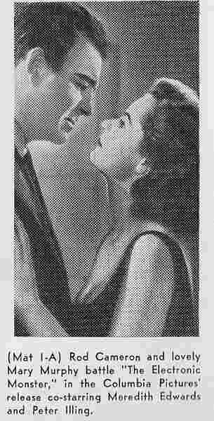 The Electronic Monster (1958) Screenshot 2