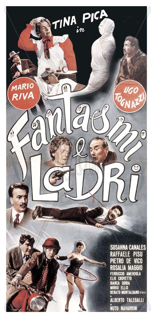 Fantasmi e ladri (1959) with English Subtitles on DVD on DVD