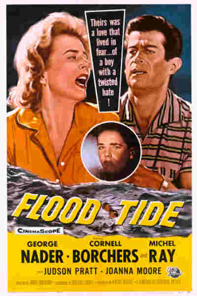 Flood Tide (1958) starring George Nader on DVD on DVD