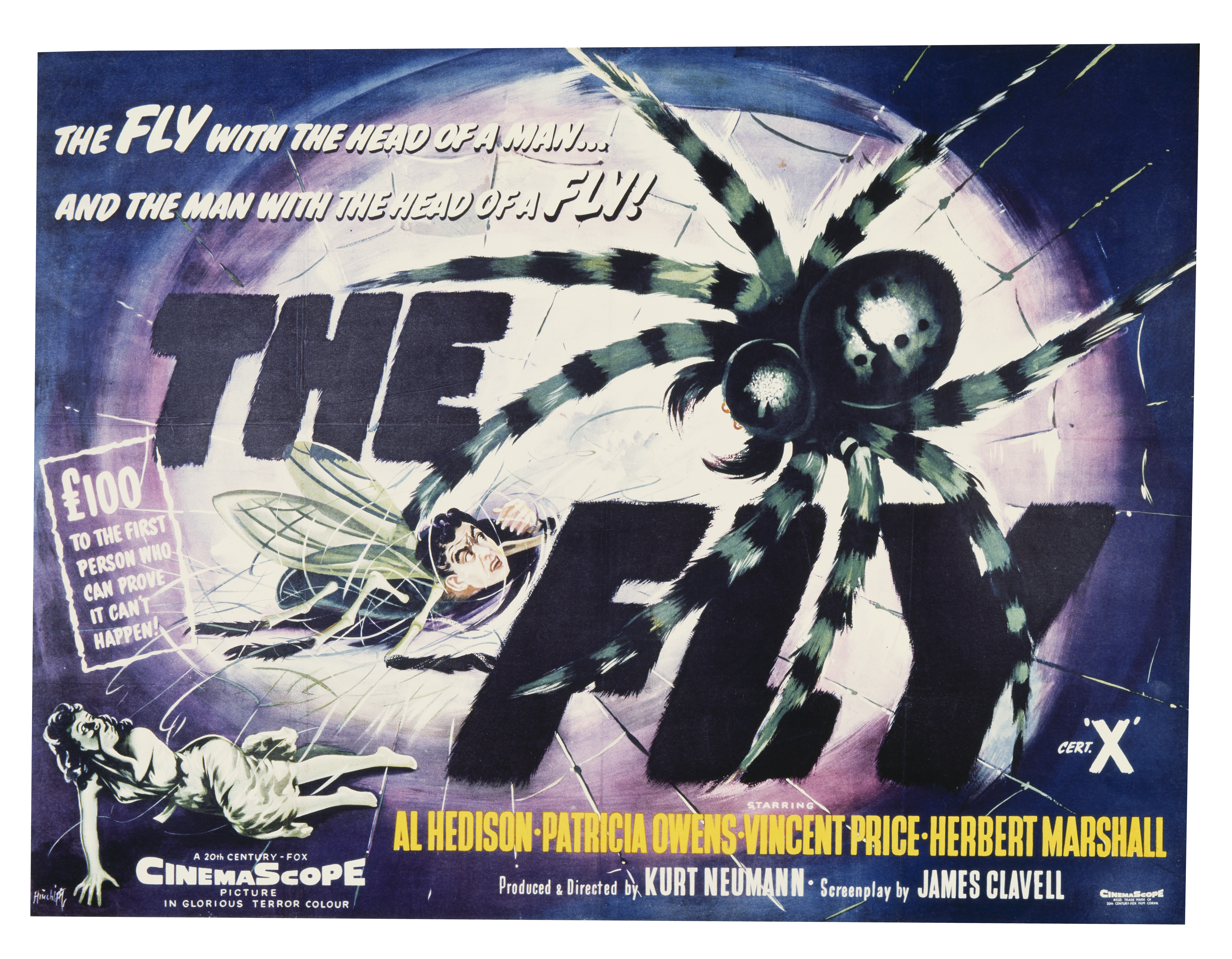 The Fly (1958) Screenshot 3