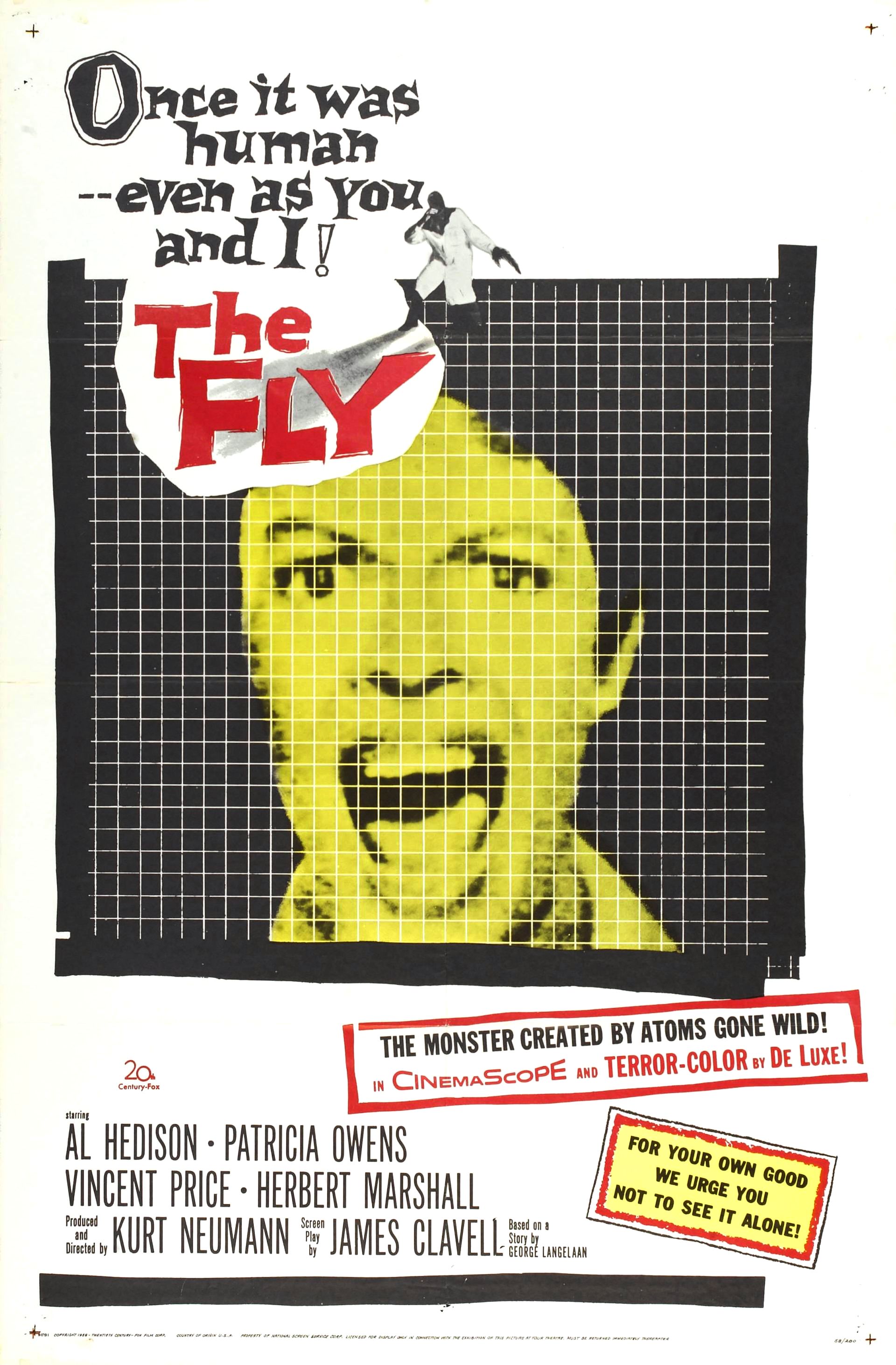 The Fly (1958) with English Subtitles on DVD on DVD