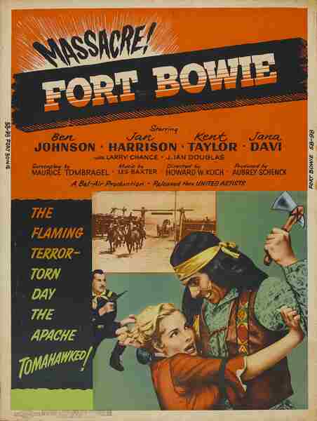 Fort Bowie (1958) Screenshot 1