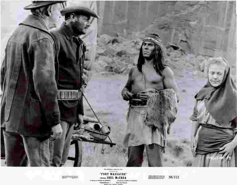 Fort Massacre (1958) Screenshot 1