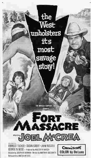 Fort Massacre (1958) Screenshot 4
