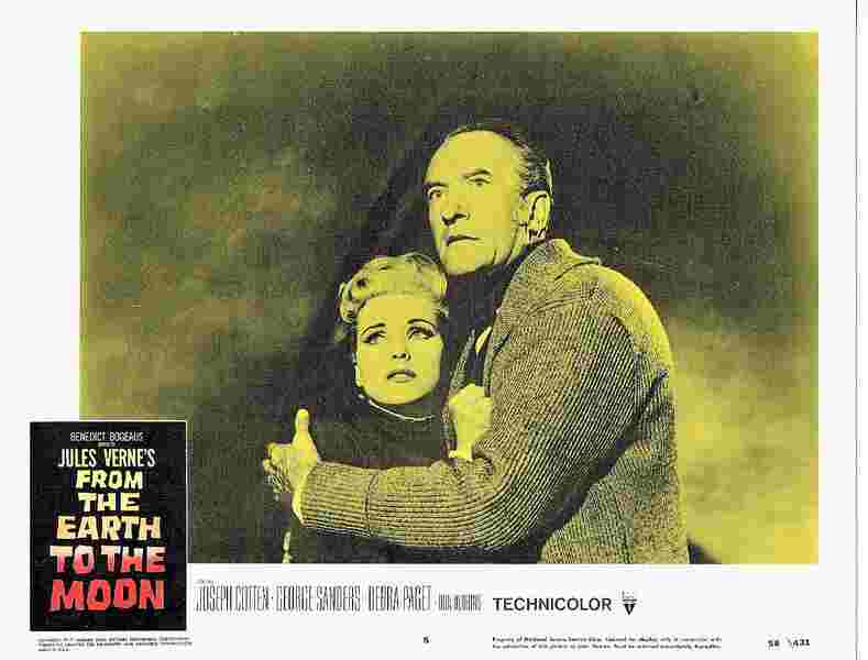 From the Earth to the Moon (1958) Screenshot 2