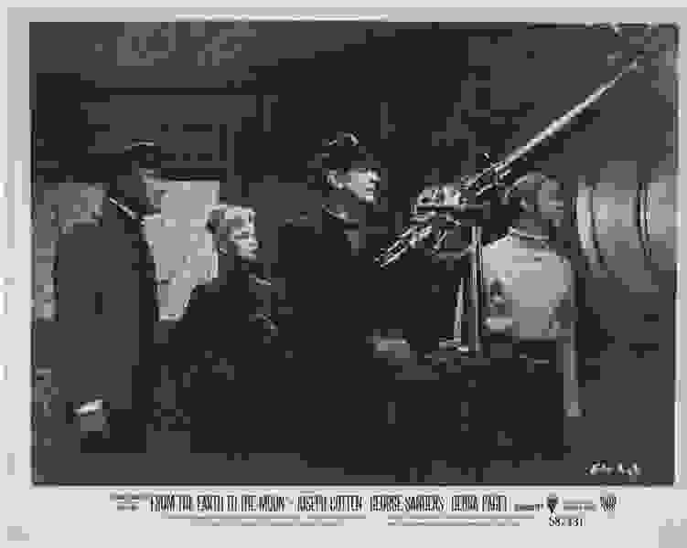 From the Earth to the Moon (1958) Screenshot 3