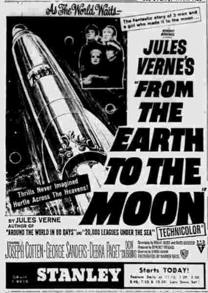 From the Earth to the Moon (1958) Screenshot 4