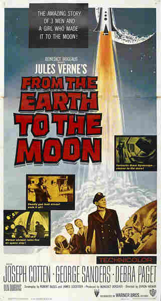 From the Earth to the Moon (1958) Screenshot 5