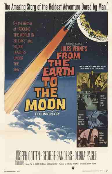 From the Earth to the Moon (1958) starring Joseph Cotten on DVD on DVD