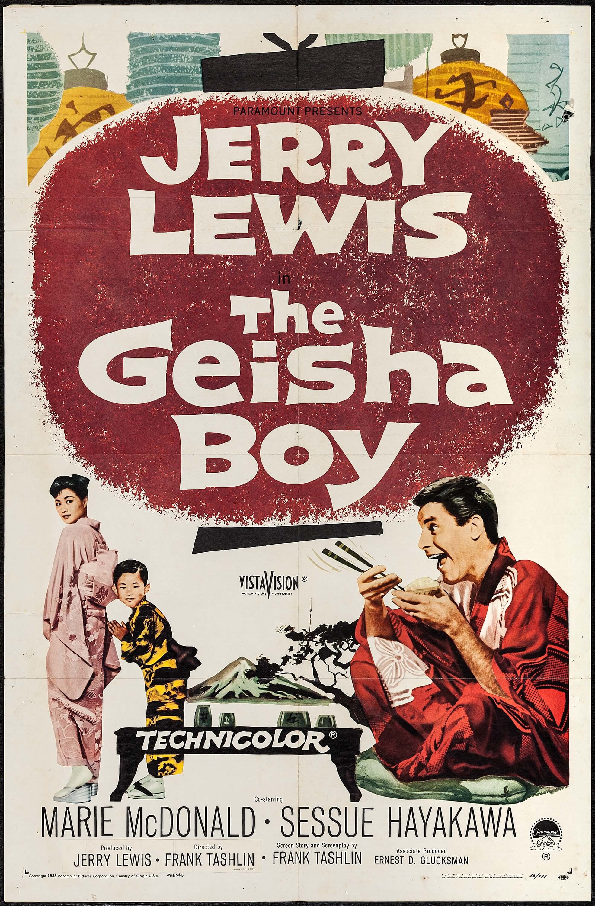 The Geisha Boy (1958) with English Subtitles on DVD on DVD
