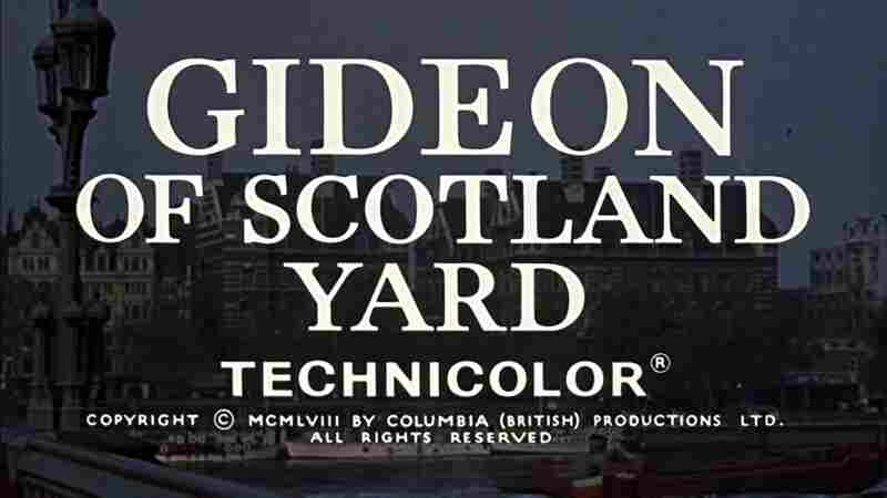 Gideon of Scotland Yard (1958) Screenshot 1