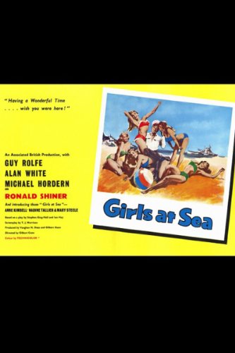 Girls at Sea (1958) Screenshot 1 