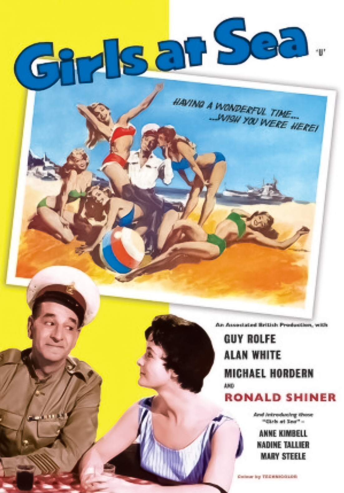Girls at Sea (1958) Screenshot 5 