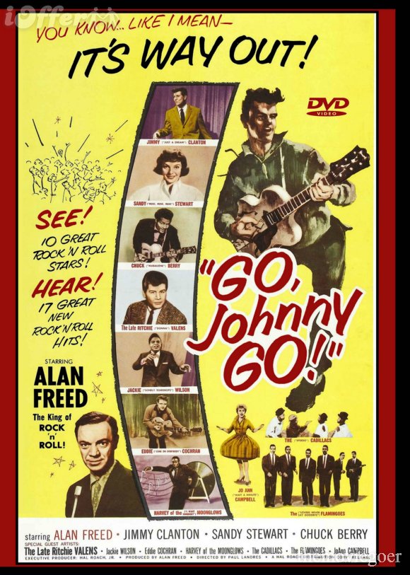 Go, Johnny, Go! (1959) starring Alan Freed on DVD on DVD