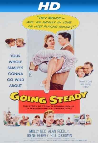 Going Steady (1958) starring Molly Bee on DVD DVD Going Steady (1958) Screenshot 1