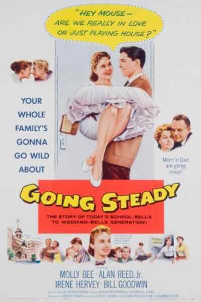 Going Steady (1958) starring Molly Bee on DVD DVD Going Steady (1958) Screenshot 2