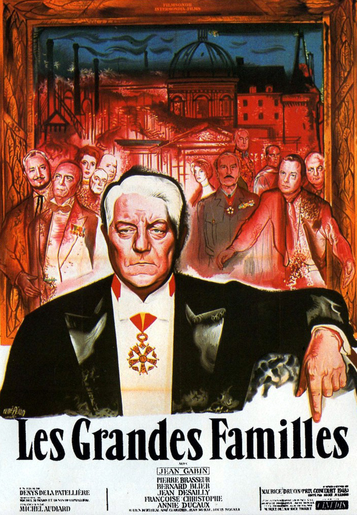 Les grandes familles (1958) with English Subtitles on DVD on DVD