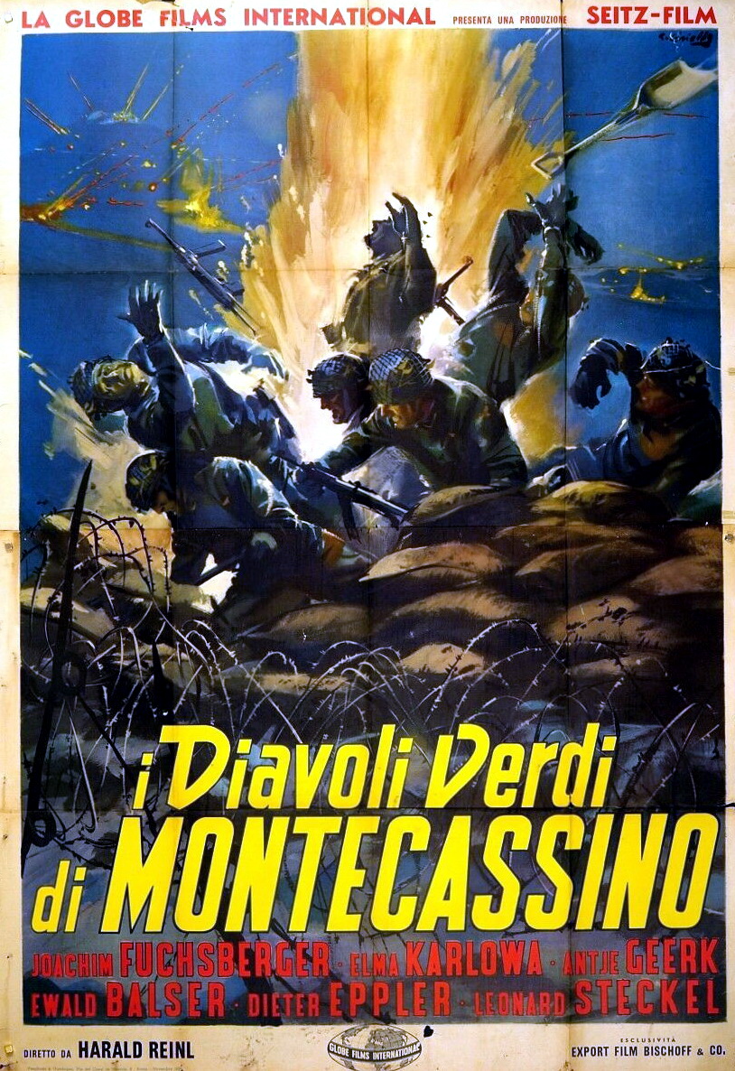Die grünen Teufel von Monte Cassino (1958) Screenshot 3