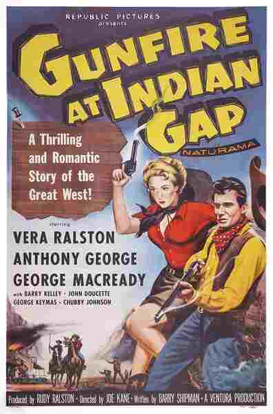 Gunfire at Indian Gap (1957) Screenshot 2