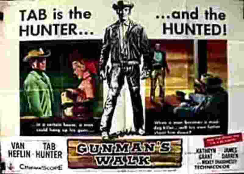Gunman's Walk (1958) Screenshot 1