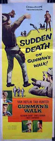 Gunman's Walk (1958) Screenshot 2
