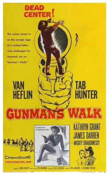 Gunman's Walk (1958) starring Van Heflin on DVD on DVD