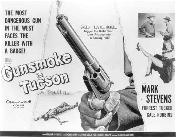Gunsmoke in Tucson (1958) Screenshot 3