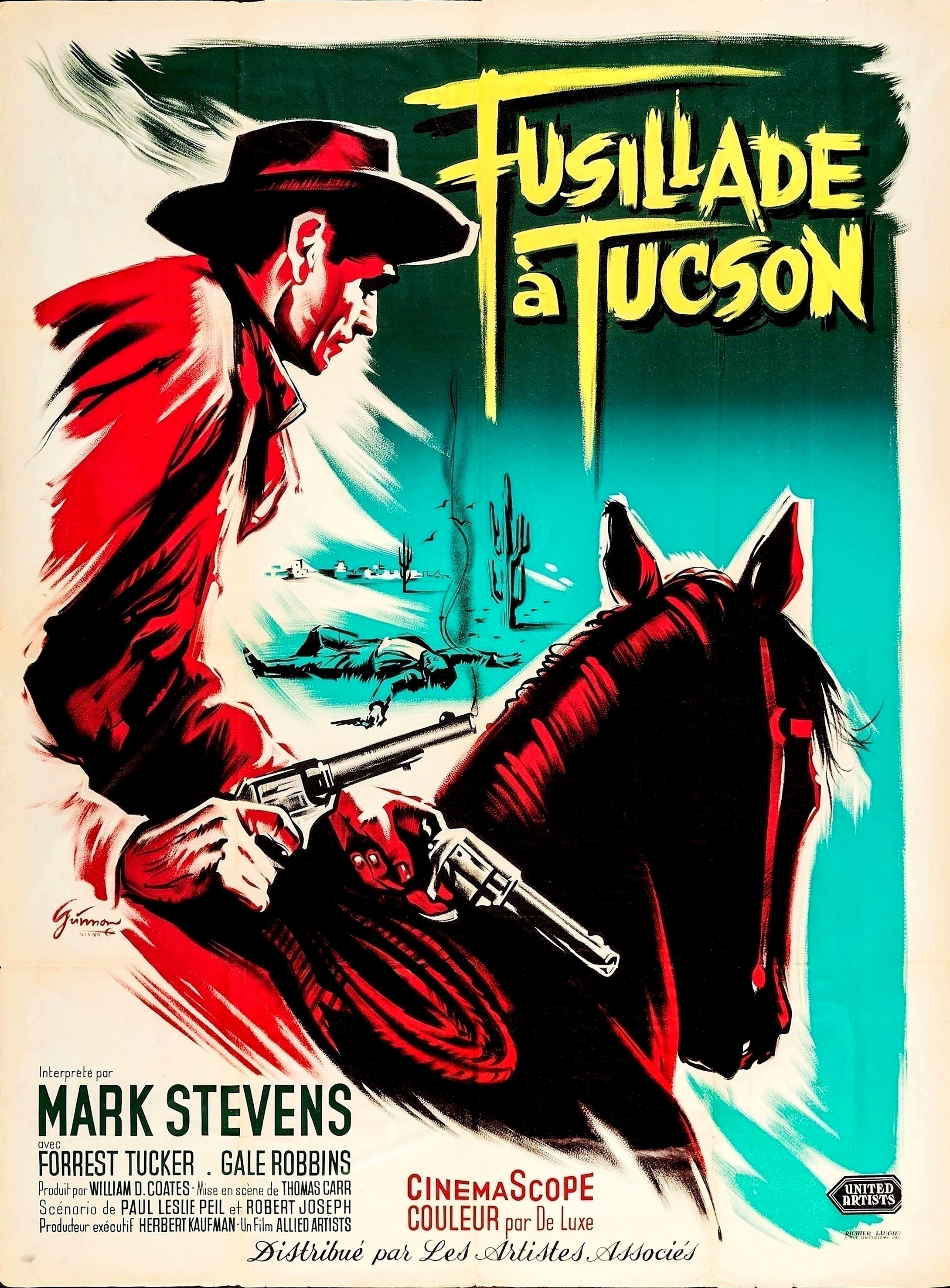 Gunsmoke in Tucson (1958) Screenshot 5