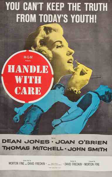 Handle with Care (1958) starring Dean Jones on DVD on DVD