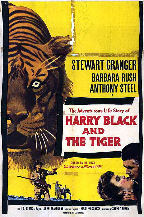 Harry Black and the Tiger (1958) starring Stewart Granger on DVD on DVD