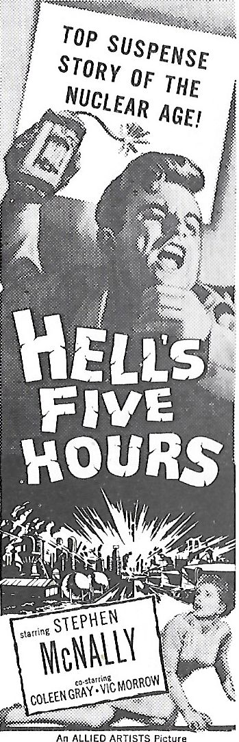 Hell's Five Hours (1958) Screenshot 4