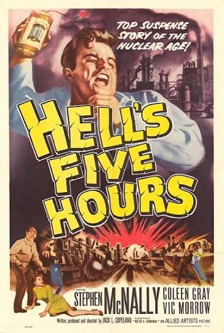 Hell's Five Hours (1958) starring Stephen McNally on DVD on DVD