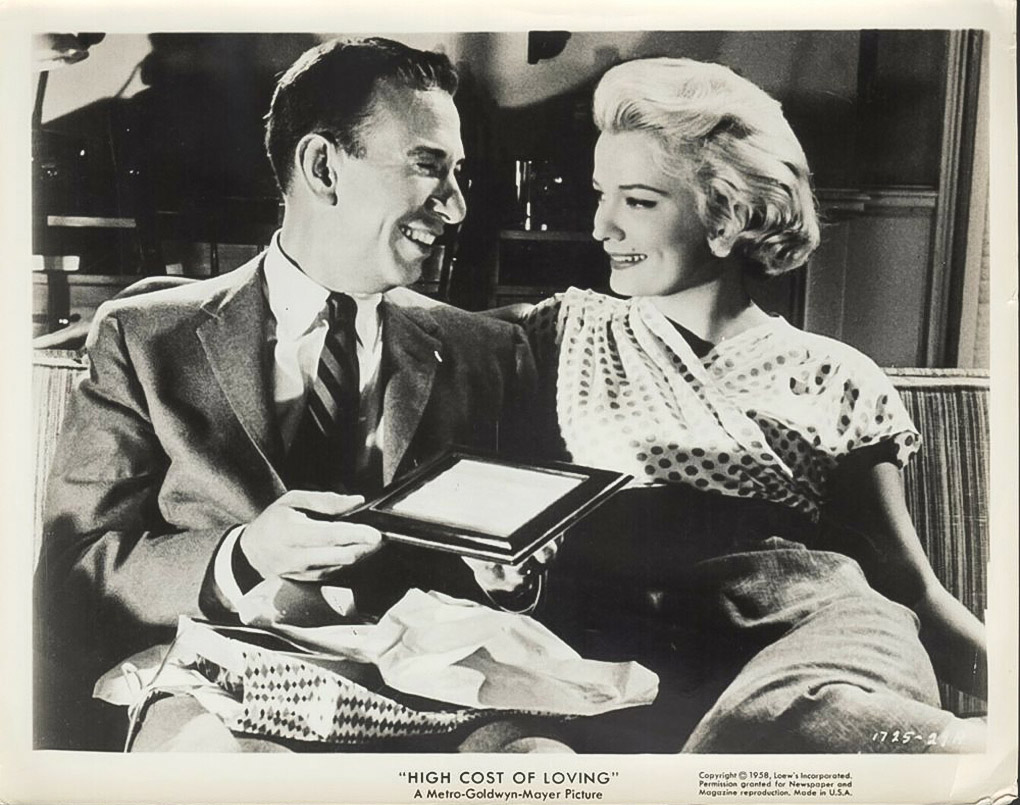 The High Cost of Loving (1958) Screenshot 2