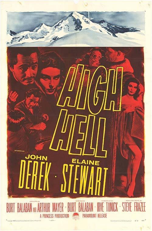 High Hell (1958) Screenshot 4