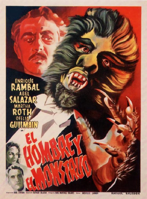 El hombre y el monstruo (1959) with English Subtitles on DVD on DVD