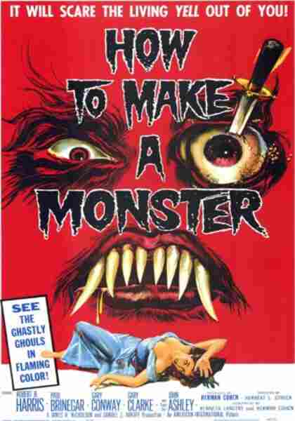How to Make a Monster (1958) Screenshot 1