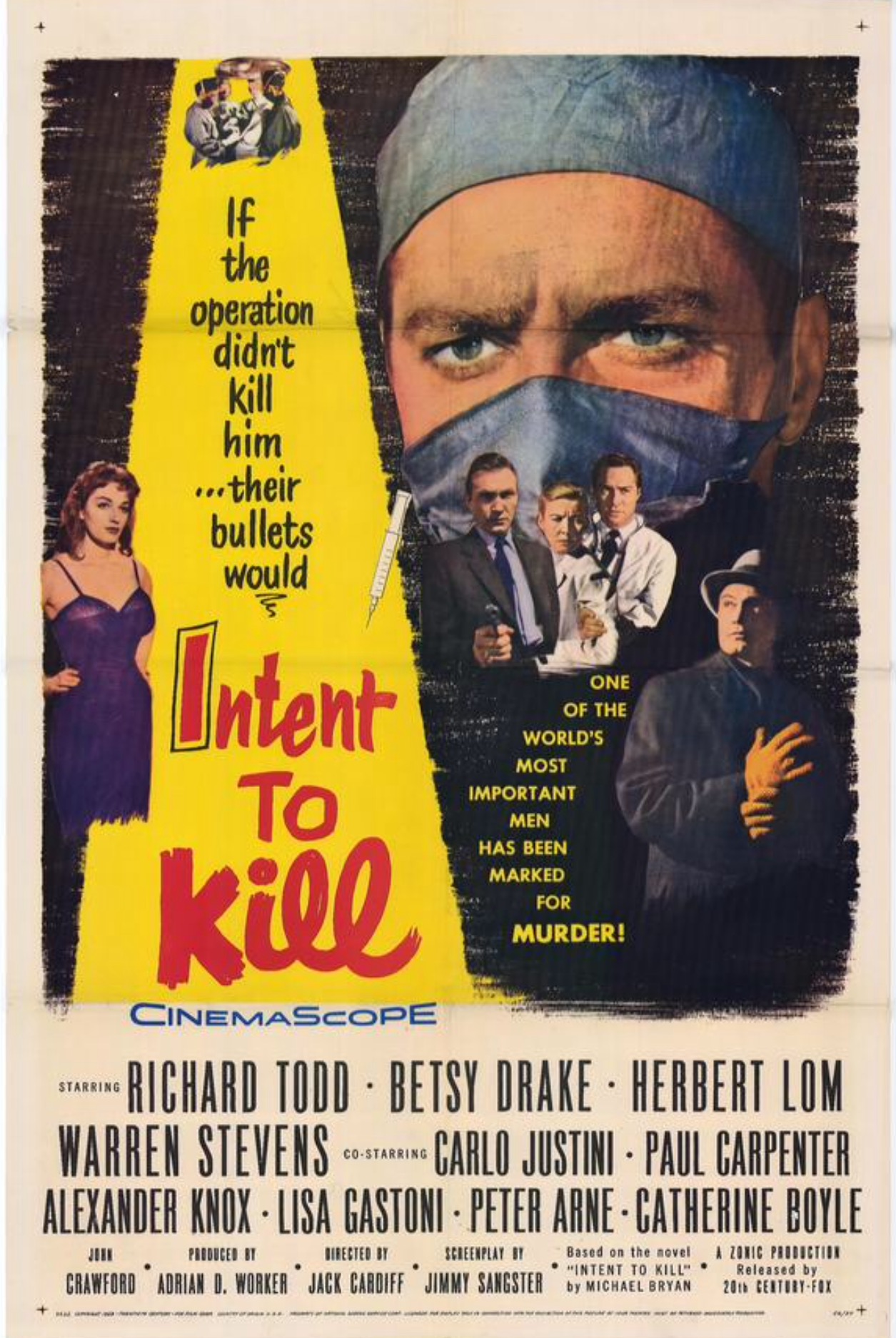 Intent to Kill (1958) Screenshot 2
